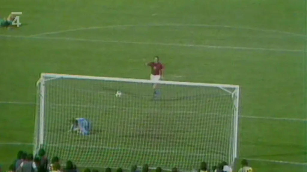 Vítězná penalta Antonína Panenky