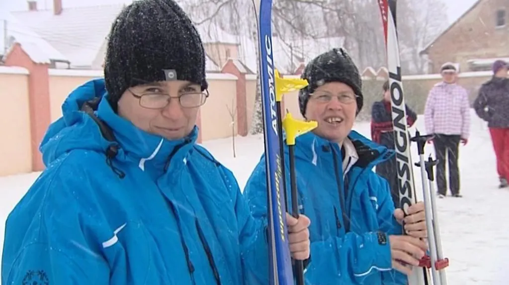 Jana Šmerdová a Jana Smetáková