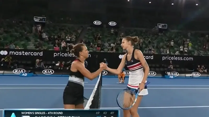 Karolína Plíšková v českém souboji na Australian Open zdolala Strýcovou
