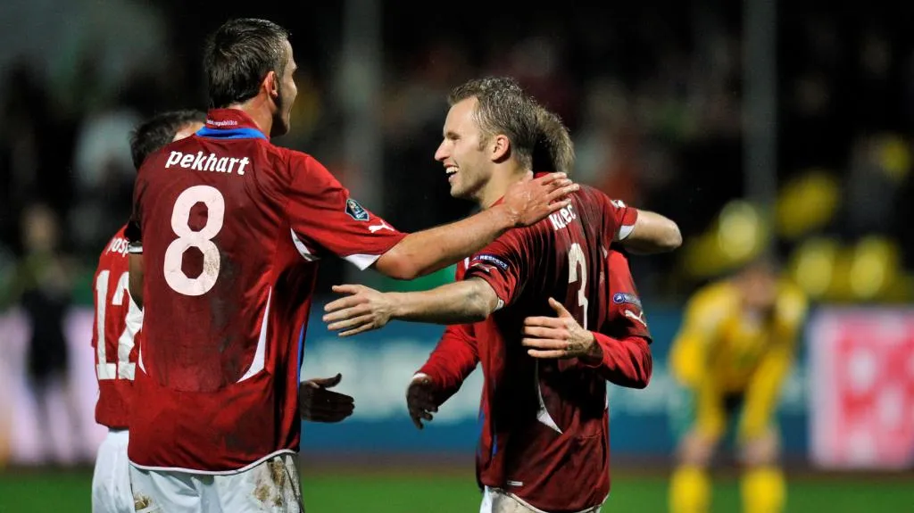 Čeští fotbalisté