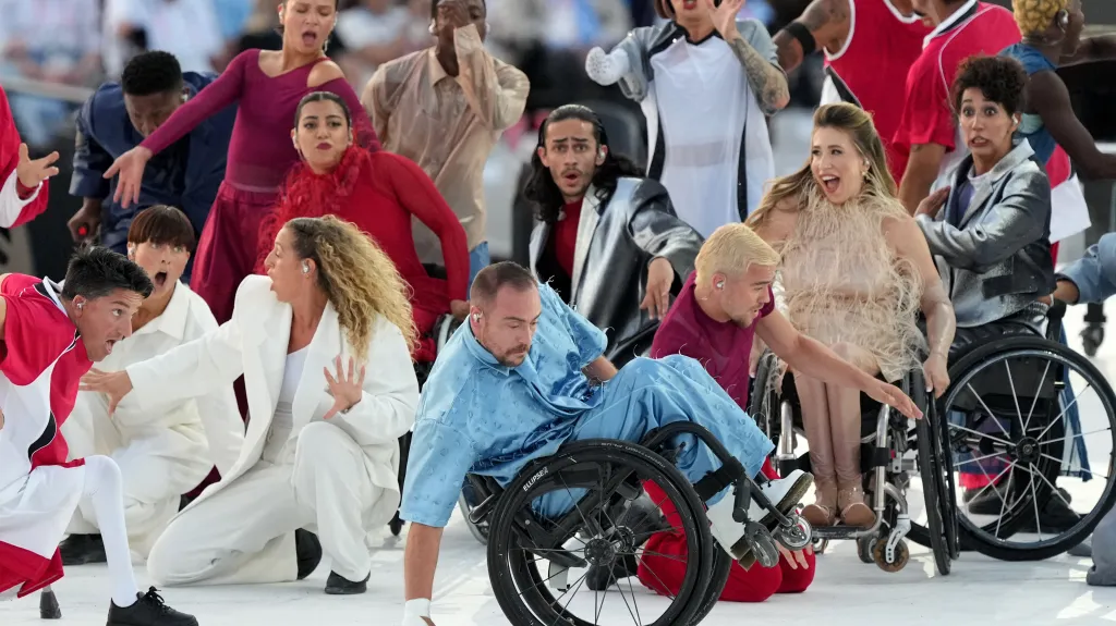 Slavnostní zahájení pralympijských her