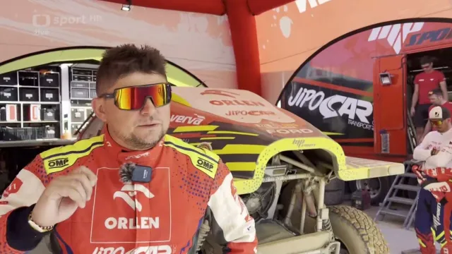 Martin Prokop o 1. etapě Dakaru