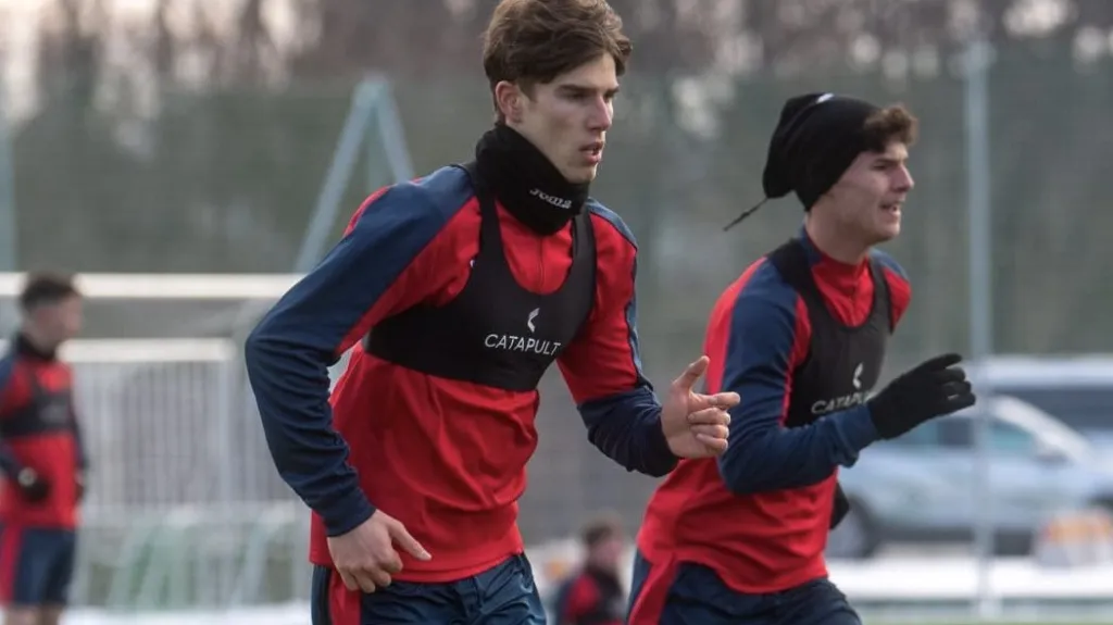 Fotbalisté Pardubic