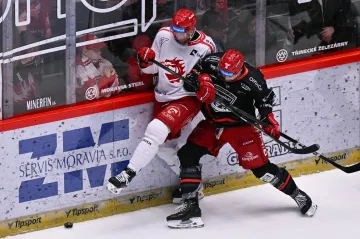 Utkání Třinec – Hradec Králové