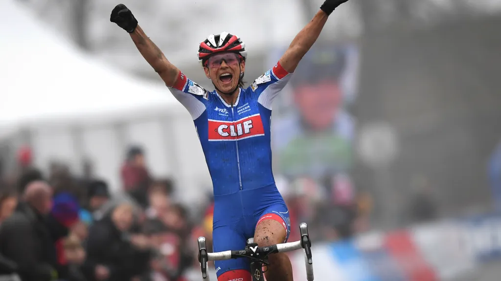 Vítězná radost Kateřiny Nash