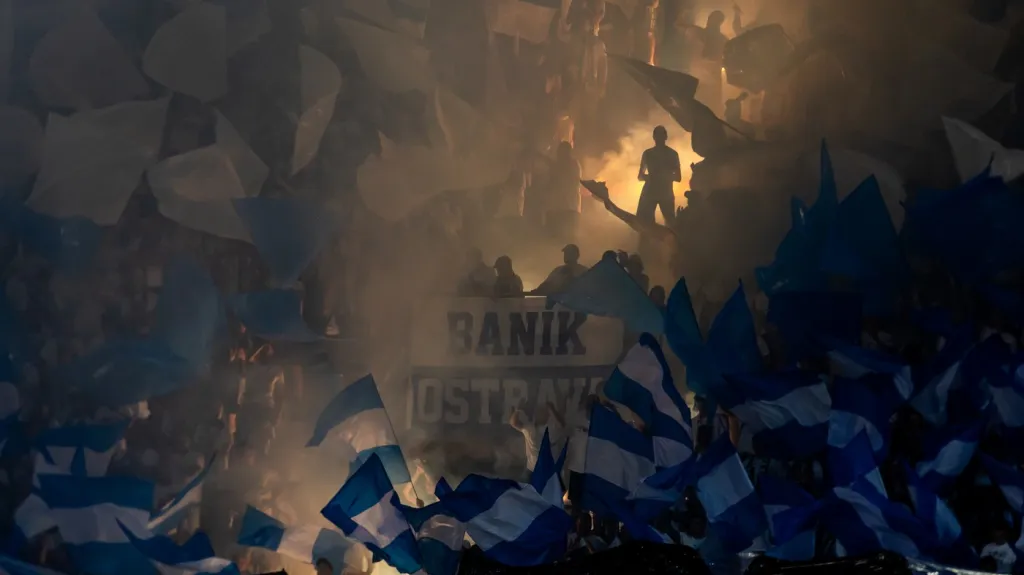 Fanoušci Baníku Ostrava