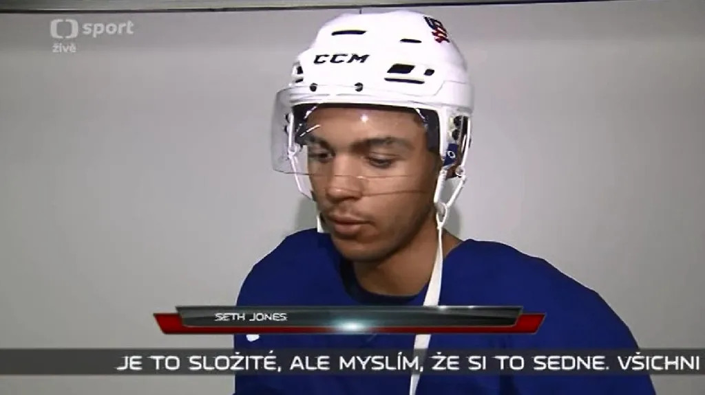 Američané: Jak na tom jsme, uvidíme až v zápase