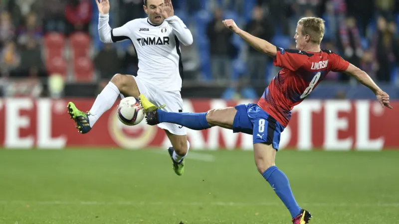 Utkání Plzeň - Astra