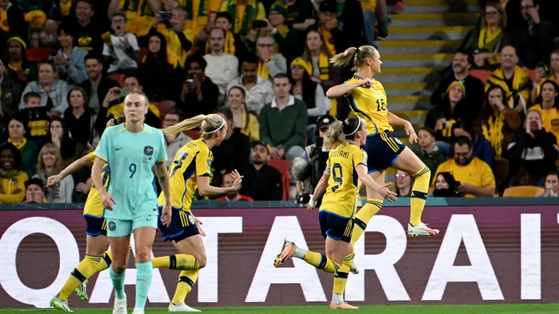 Sestřih utkání o bronz Švédsko – Austrálie