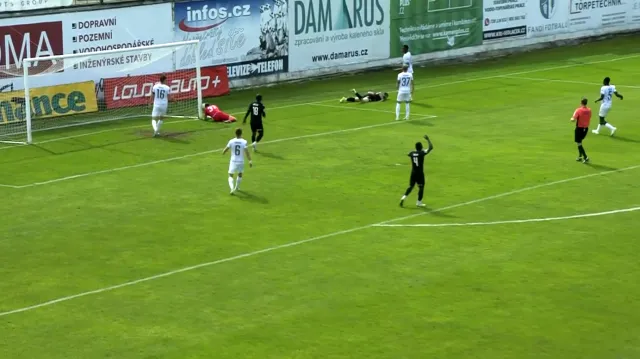 Sestřih utkání Vyškov – Žižkov