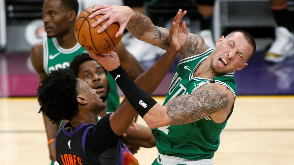 Utkání Boston Celtic – Phoenix Sun