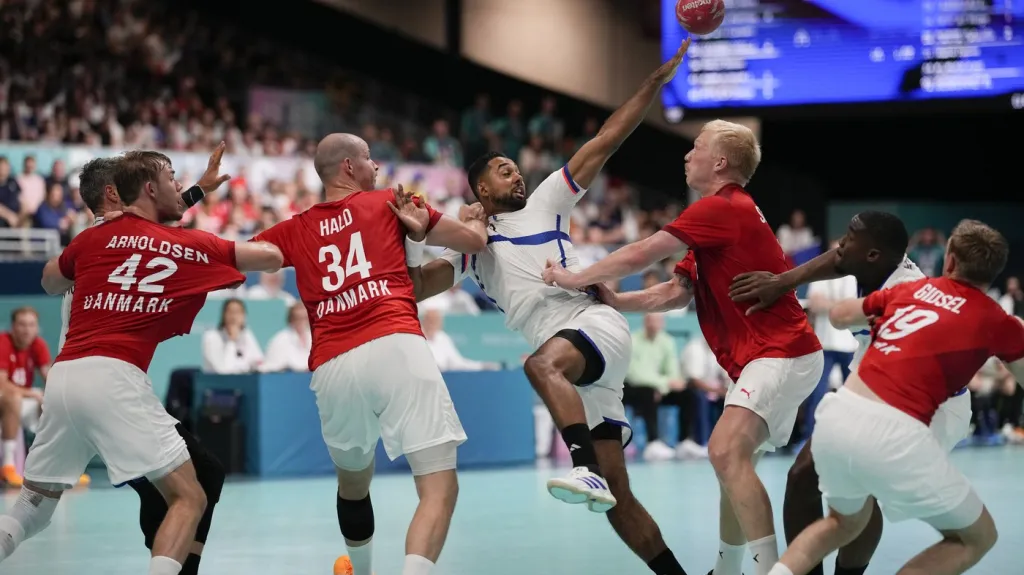 Utkání Dánsko – Francie