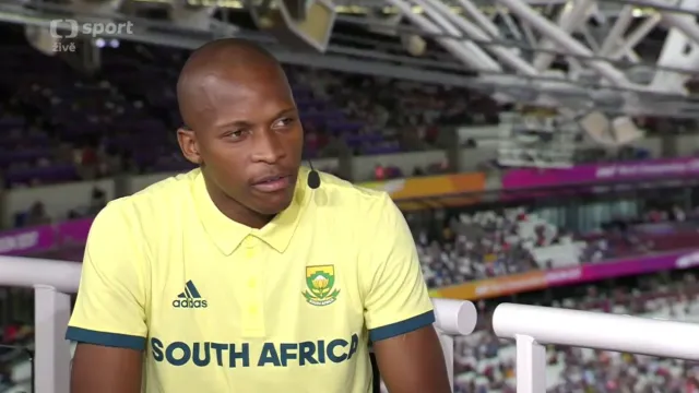 Manyonga: Držet palce soupeři pro mě bylo přirozené