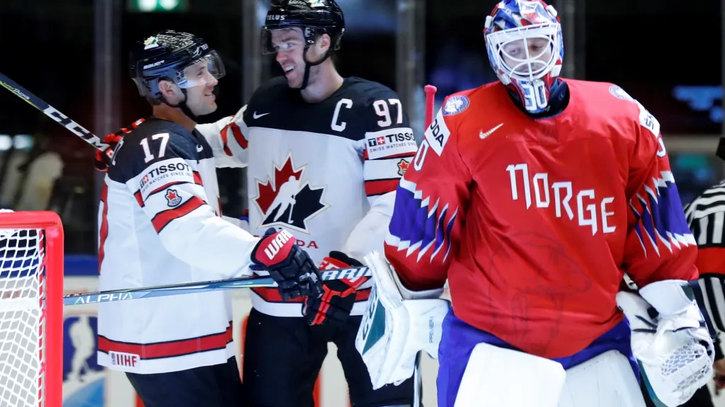 Utkání Norsko – Kanada