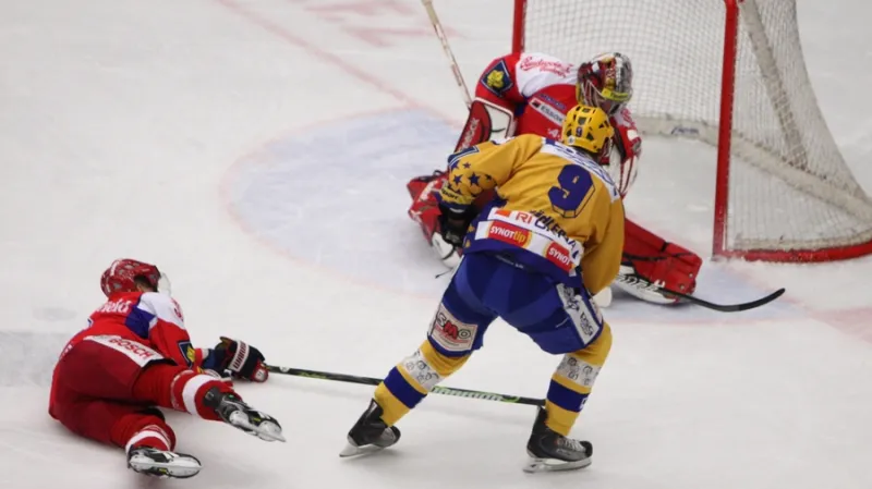 Utkání Zlín - České Budějovice