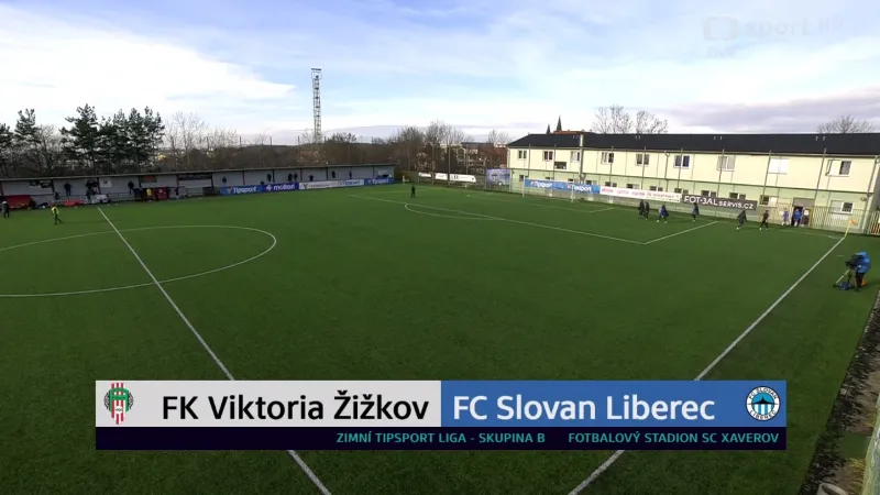 Sestřih utkání Slovan Liberec - Viktoria Žižkov