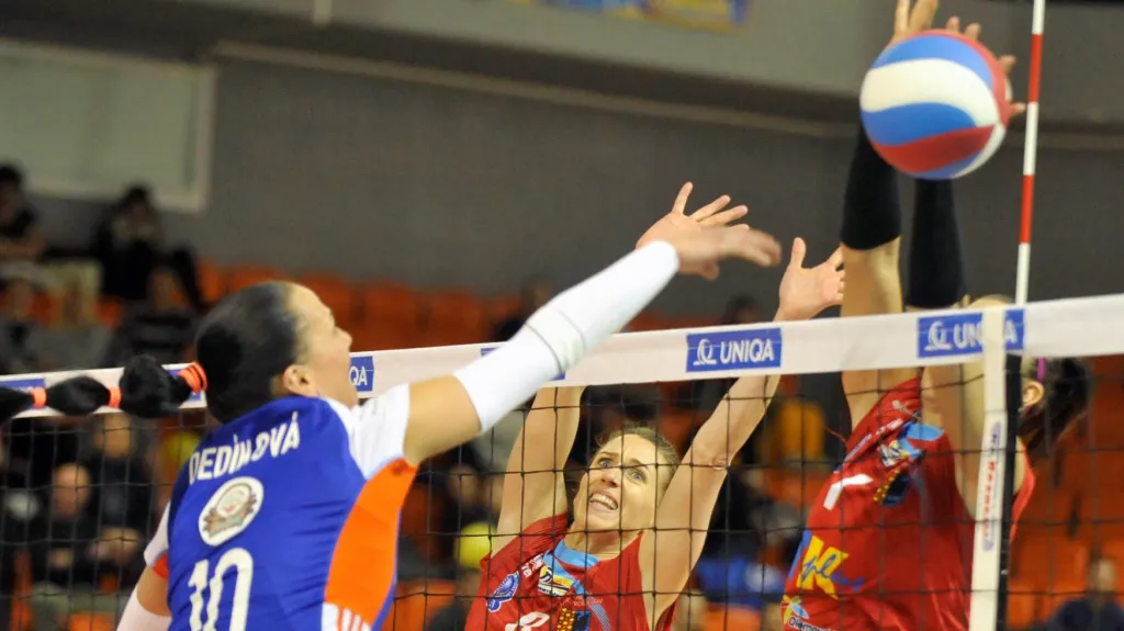 Utkání Prostějov – Olomouc