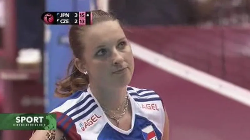 Sestřih utkání volejbalového Grand Prix Japonsko - Česká republika