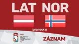 Záznam utkání Lotyšsko – Norsko