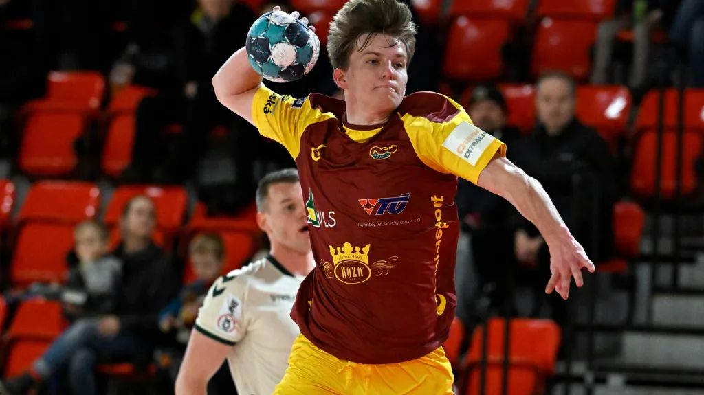 Jiří Vojtela z Dukly Praha