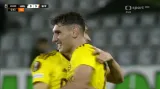 Gól v utkání Limassol – Sparta: 0:3 – Birmančevič (45.+1 min.)