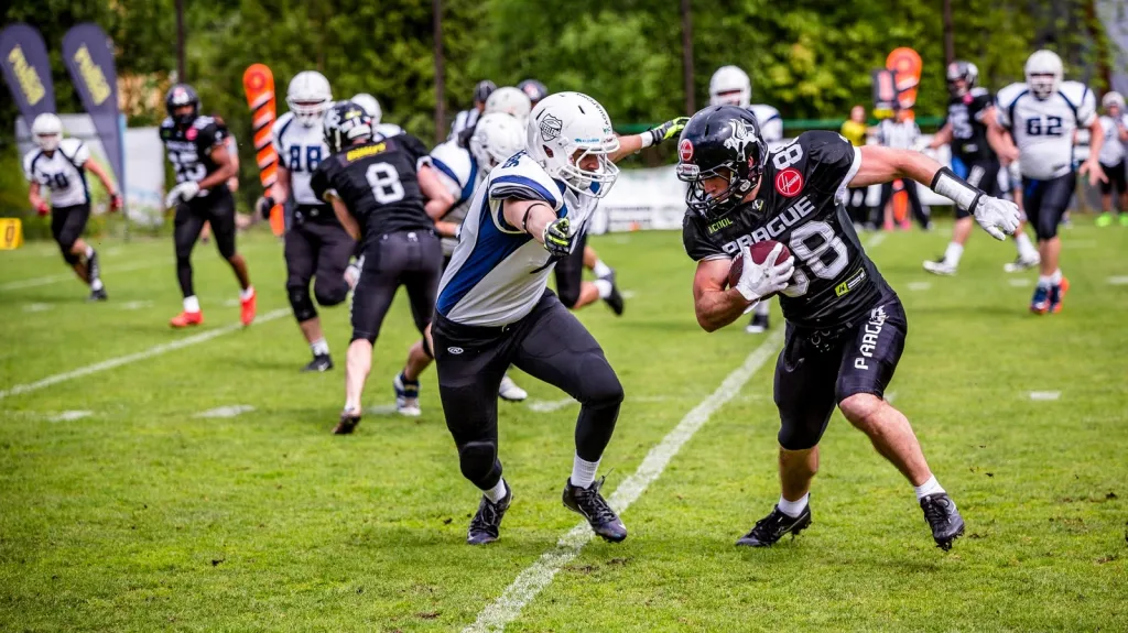 Utkání Prague Black Panthers - Ostrava Steelers