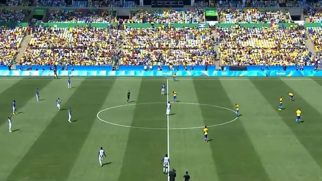 Sestřih semifinálového utkání Brazílie - Honduras