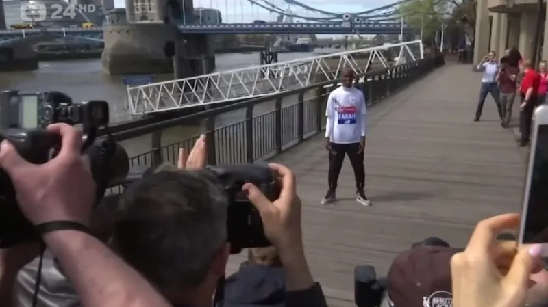 Farah řekl, jak byl zavlečen do Británie