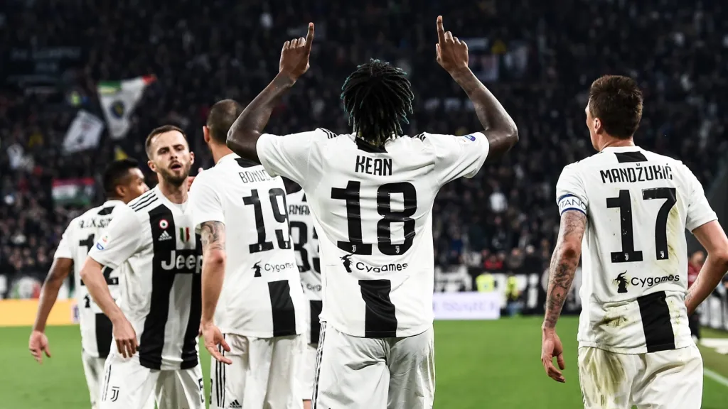 Hrdina Juventusu Moise Kean