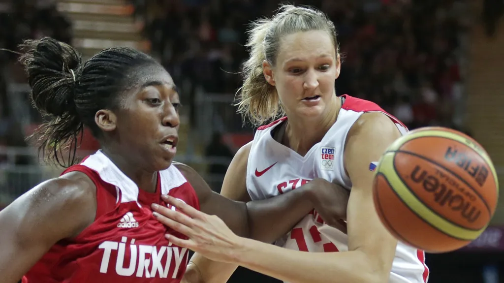 Basketbal žen: ČR - Turecko