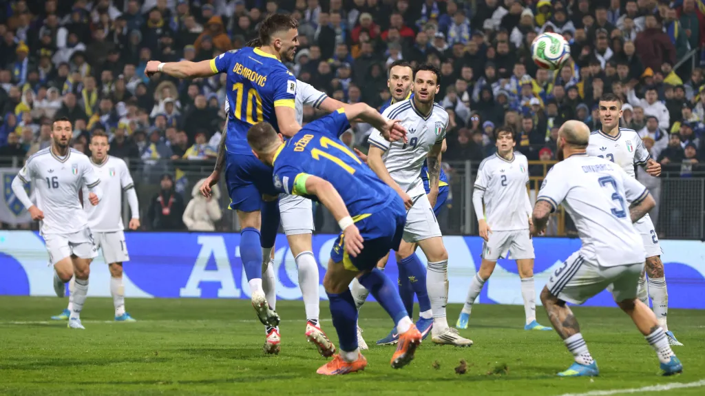 Utkání Bosna – Itálie