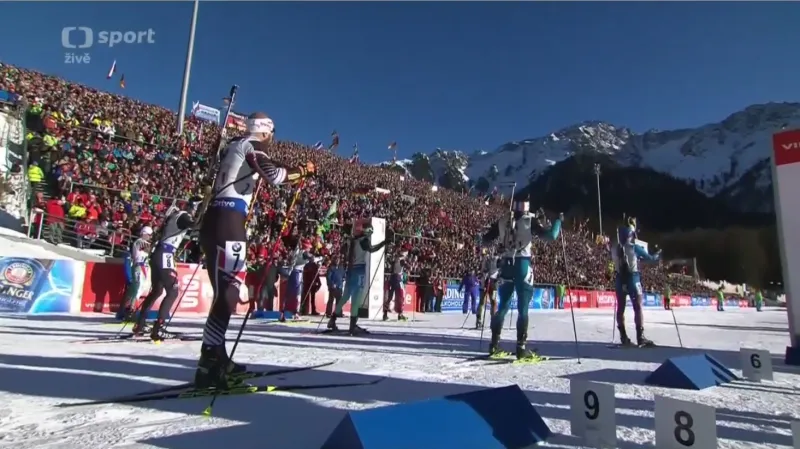 Sestřih: Češi štafetu nezvládli, triumfovali Němci před Nory