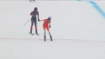 Finále skikrosařek v Idre Fjäll