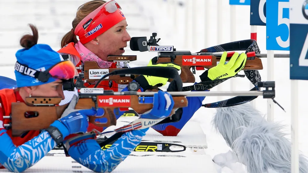 Margarita Vasiljevová a Anastasia Kuzminová