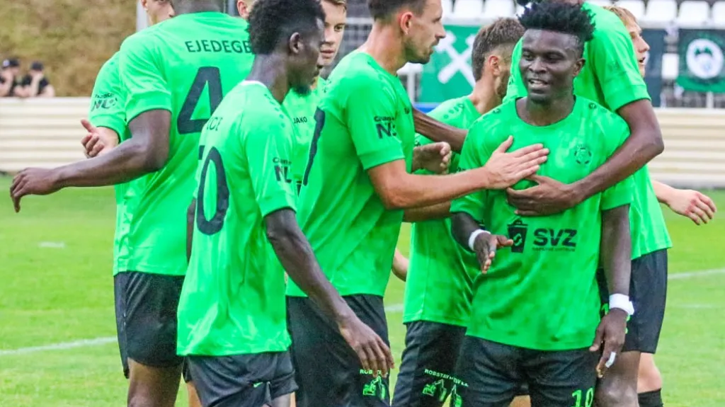 Oslava hráčů Příbrami