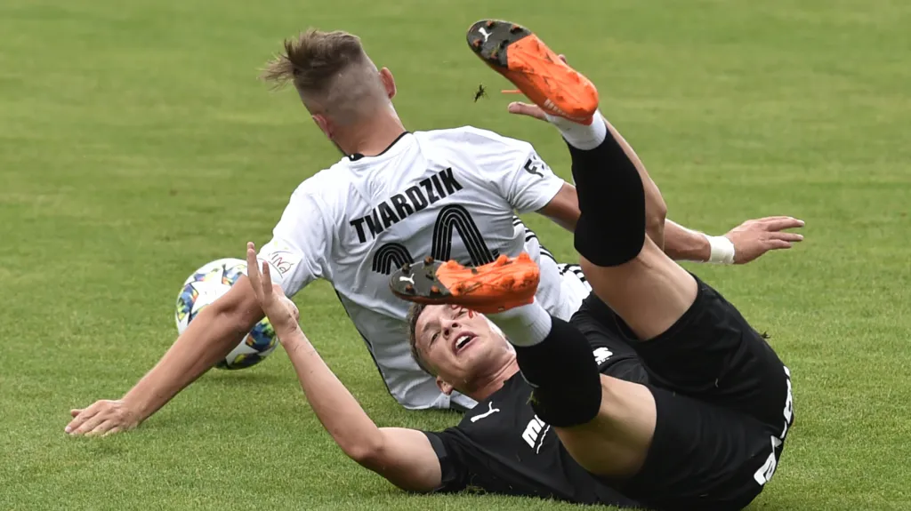 Utkání Karviná - Baník