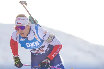 Vlajkonoši české výpravy budou Pastrňák a Charvátová