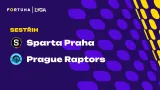Sestřih utkání Sparta Praha – Prague Raptors