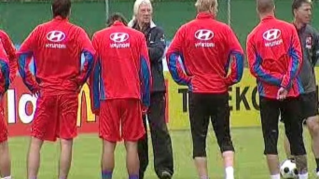 Trénink reprezentace