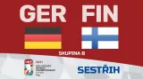 Sestřih utkání Německo - Finsko