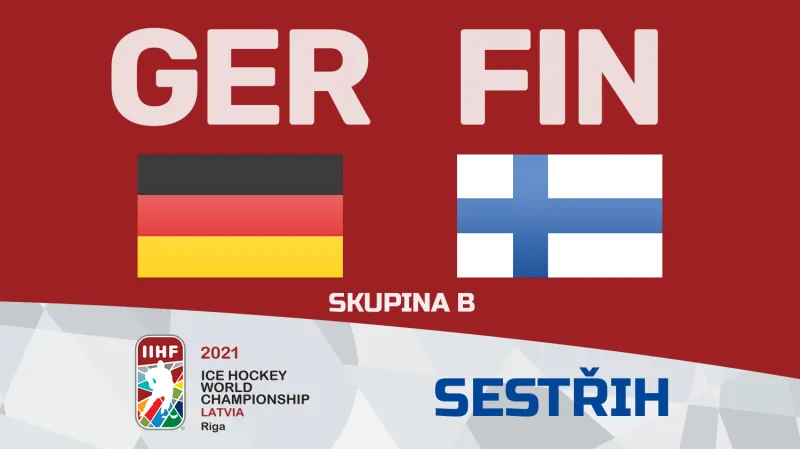 Sestřih utkání Německo - Finsko