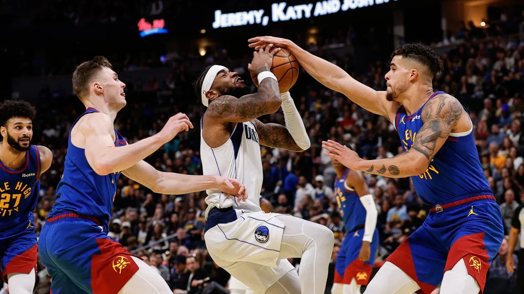 Utkání Denver – Dallas