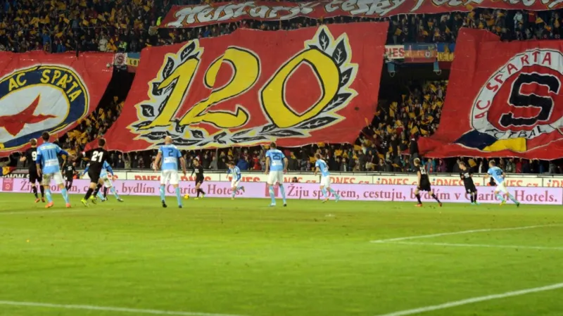 120. výročí Sparty