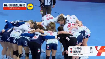 Sestřih utkání Slovensko – Norsko