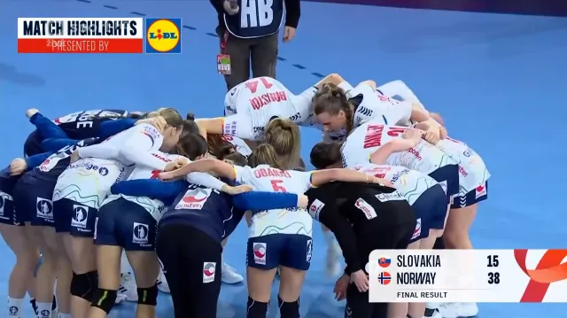 Sestřih utkání Slovensko – Norsko