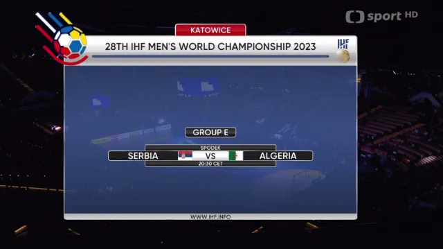 Sestřih utkání Srbsko – Alžírsko