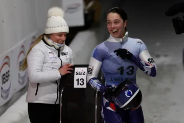 Anna Fernstädtová slaví bronz v Lake Placid