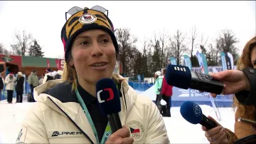 Adamczyková: Byly jsme v závodě tři holky, které měly děti