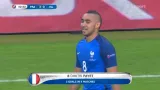 Gól v utkání Francie - Island: Payet - 3:0 (43. min.)