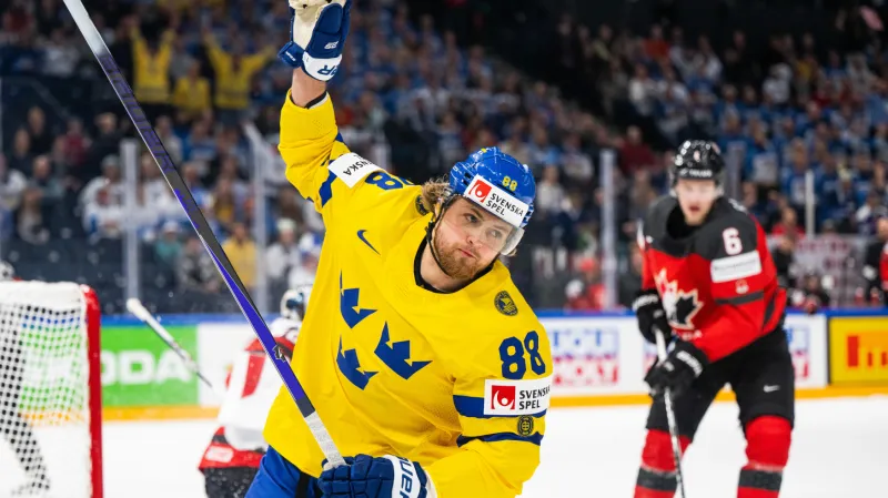 Utkání Švédsko - Kanada